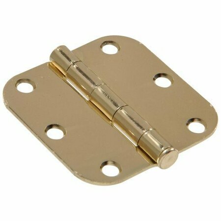 HILLMAN 3 BRASS PLATED RC HINGE 851244